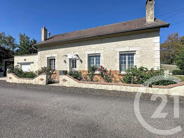 Maison à vendre  5 pièces - 133,52 m 2   ABBECOURT  - 02