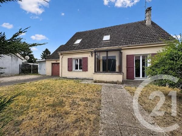 Maison à vendre  5 pièces - 133,52 m 2   ABBECOURT  - 02