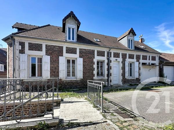 Maison à vendre  5 pièces - 133,52 m 2   ABBECOURT  - 02