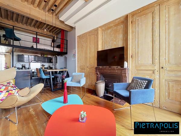 Appartement familial d'exception – Plateau de la Croix-Rousse