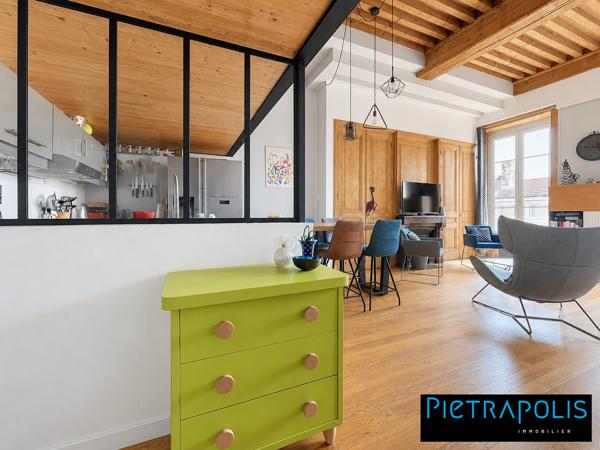 Appartement familial d'exception – Plateau de la Croix-Rousse