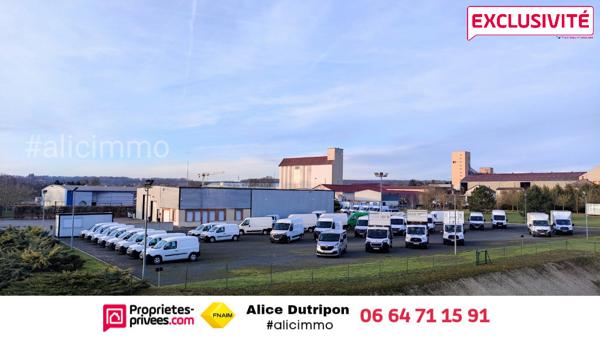 Immeuble Sezanne 650 m2