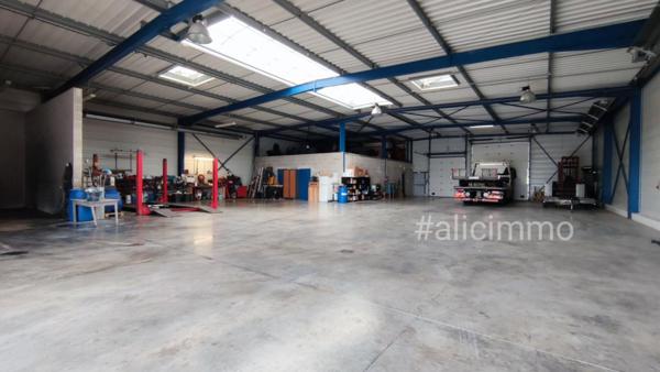 Immeuble Sezanne 650 m2