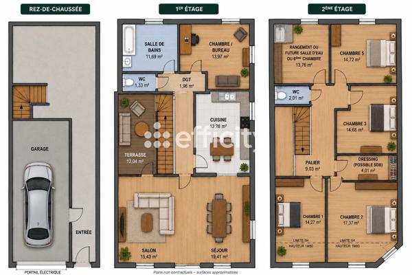 Appartement
         7 pièces
        - 171 m² Exclusivité 329 000 € *