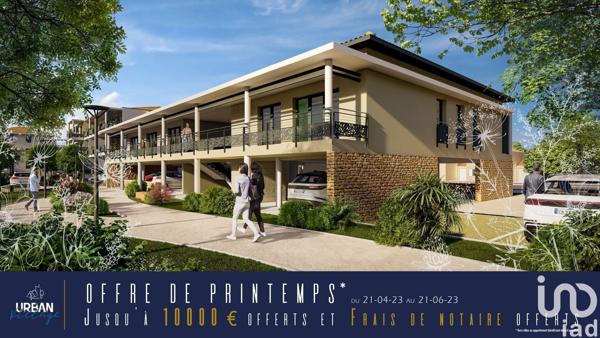 Appartement 3 pièces de 70 m² à Sénas (13560)