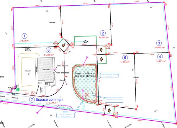 Terrain Port Jerome Sur Seine 572 m2