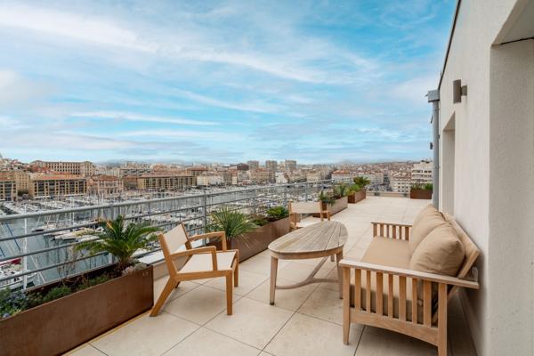 Location Appartement de luxe Marseille 7 4 Pièces 130 m²