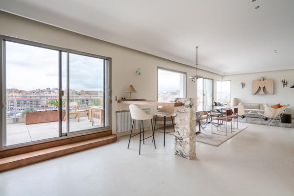 Location Appartement de luxe Marseille 7 4 Pièces 130 m²