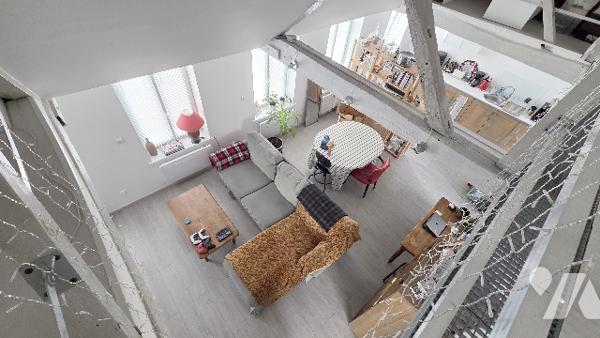 vendu loué - Ravissant Duplex