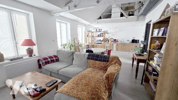 vendu loué - Ravissant Duplex