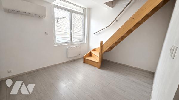 vendu loué - Ravissant Duplex