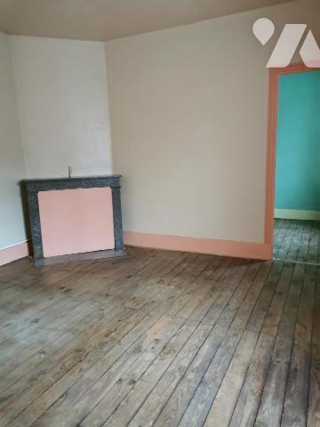 Maison avec petit jardin