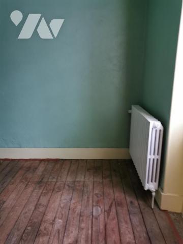 Maison avec petit jardin