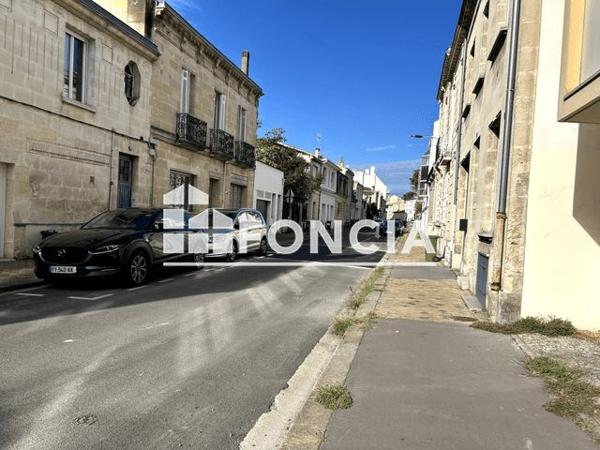 À vendre Studio 28 m² - Bordeaux 33800