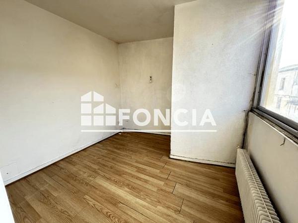 À vendre Studio 28 m² - Bordeaux 33800