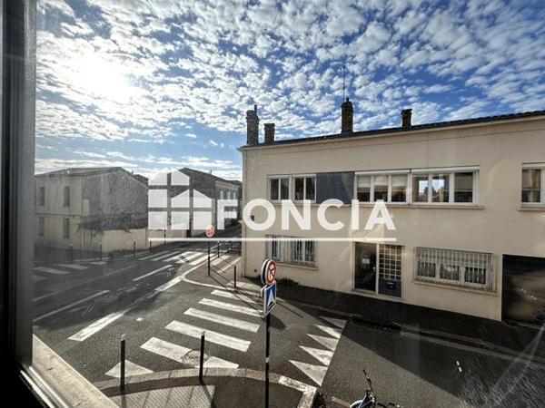 À vendre Studio 28 m² - Bordeaux 33800