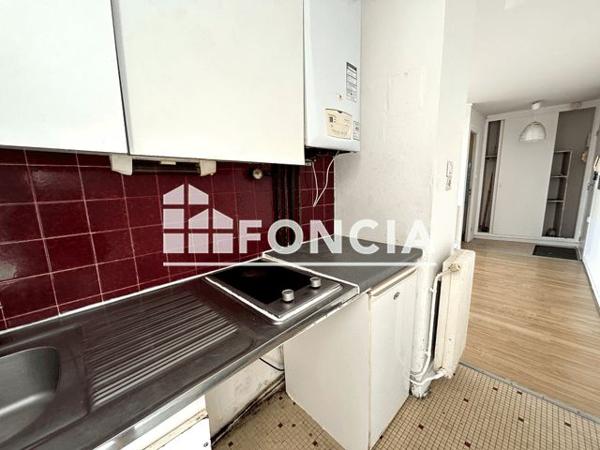 À vendre Studio 28 m² - Bordeaux 33800