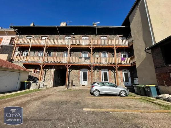 Appartement à louer 4 pièces 121.54m² Le Chambon-Feugerolles (42500)