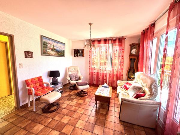 Maison F 5 avec 13 ares de terrain arboré