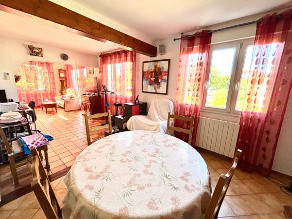 Maison F 5 avec 13 ares de terrain arboré