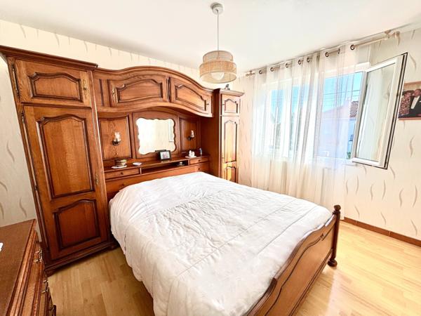 Maison F 5 avec 13 ares de terrain arboré