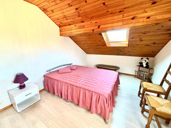 Maison F 5 avec 13 ares de terrain arboré