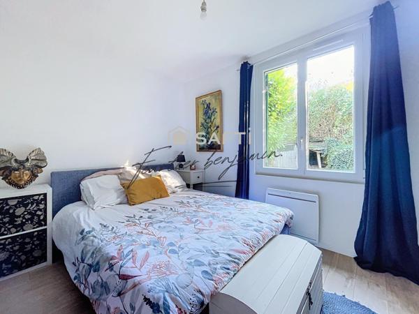 Maison rénovée, 3 pièces, premières commodités sur place