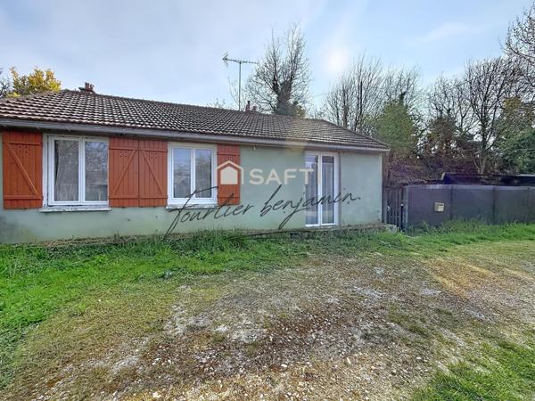 Maison rénovée, 3 pièces, premières commodités sur place