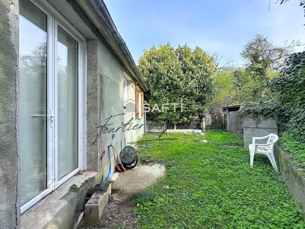 Maison rénovée, 3 pièces, premières commodités sur place