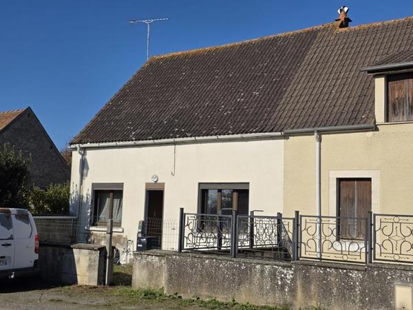 Maison à vendre |  Saint-Loup-des-Chaumes |  3 pièces | 48 m²