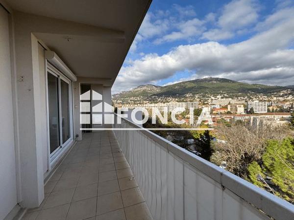 À vendre Appartement 4 pièces 78 m² - Toulon 83100
