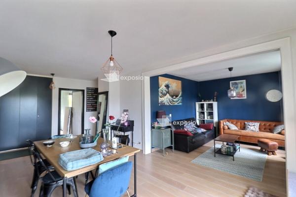 Appartement coup de Coeur de 91 m2 dans un cadre verdoyant