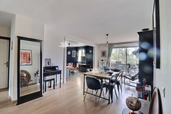 Appartement coup de Coeur de 91 m2 dans un cadre verdoyant