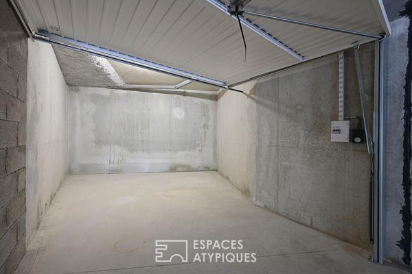 Exclusivité: lumineux duplex neuf avec jardin quartier Tour Magne