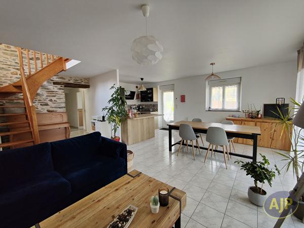 Vente maison Soudan : 164 000 € - AJP Immobilier Châteaubriant