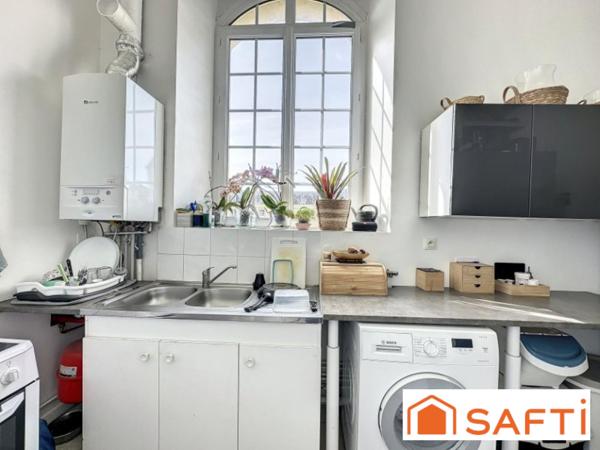 Résidence Château Gare à 15mn, 55mn Paris Direct