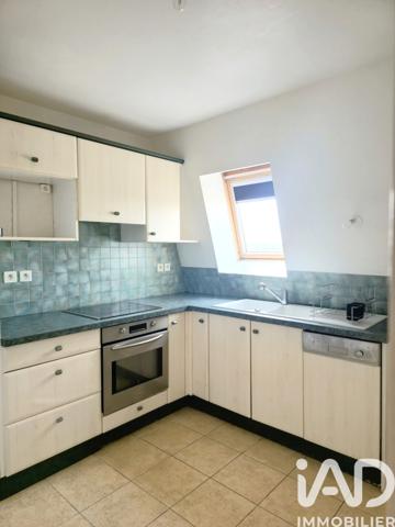 Appartement à vendre 3 pièces 57,38 m² Sartrouville