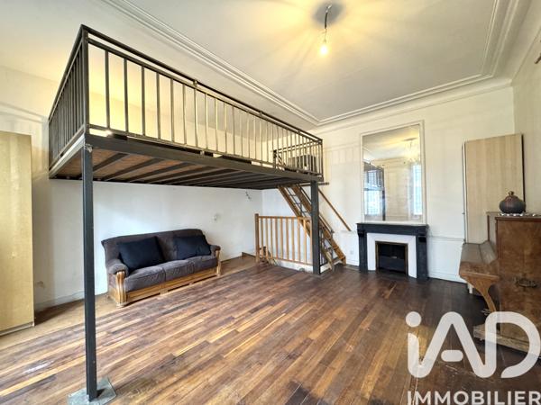 Appartement à vendre 2 pièces 43,5 m² Paris 19