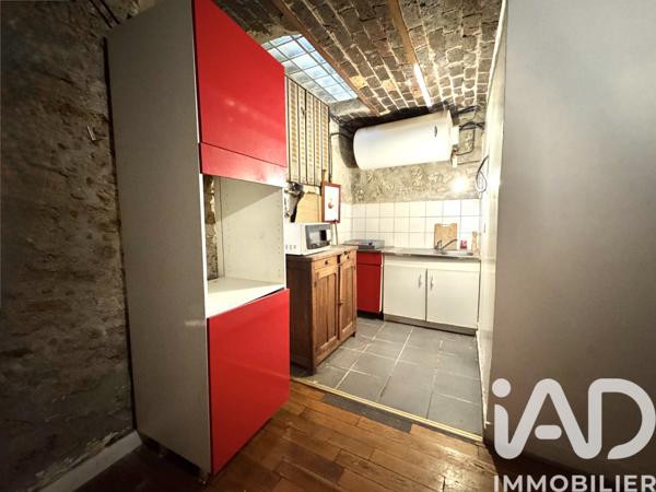 Appartement à vendre 2 pièces 43,5 m² Paris 19