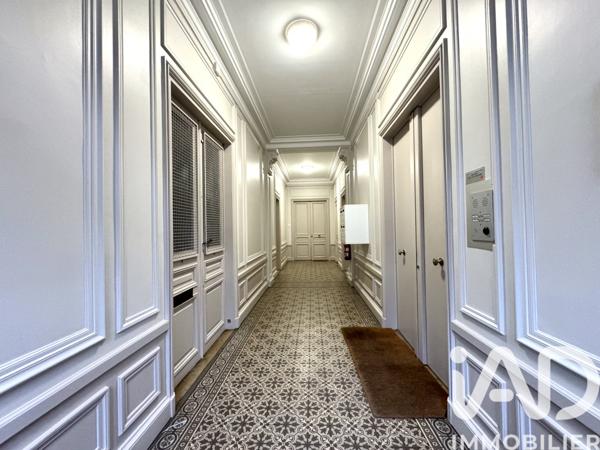 Appartement à vendre 2 pièces 43,5 m² Paris 19