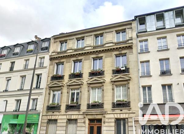 Appartement à vendre 2 pièces 43,5 m² Paris 19
