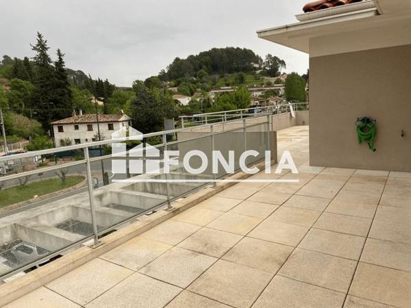 Location Appartement 2 pièces 47.89 m² - 624 ROUTE DE CANNES Auribeau-sur-siagne 06810