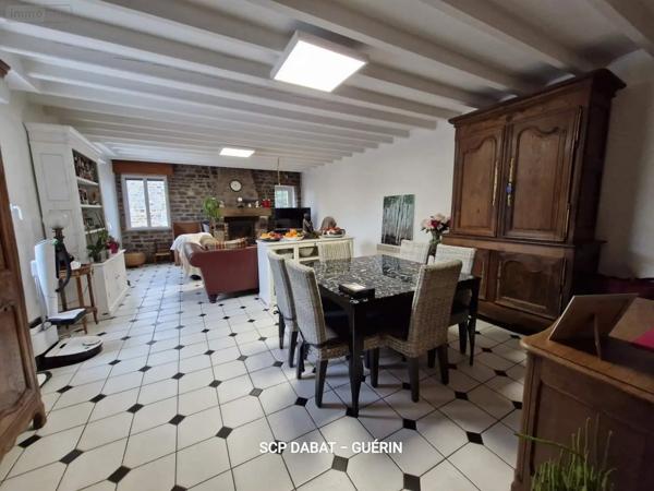 Achat - Maison Mortain-Bocage 50140 4 pièces 123 m 2 9135 m 2