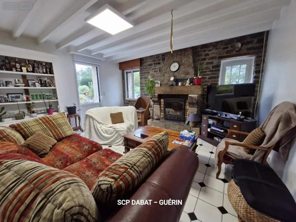 Achat - Maison Mortain-Bocage 50140 4 pièces 123 m 2 9135 m 2