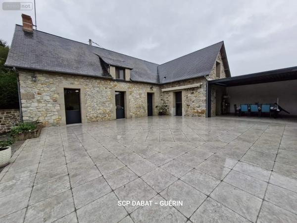 Achat - Maison Mortain-Bocage 50140 4 pièces 123 m 2 9135 m 2