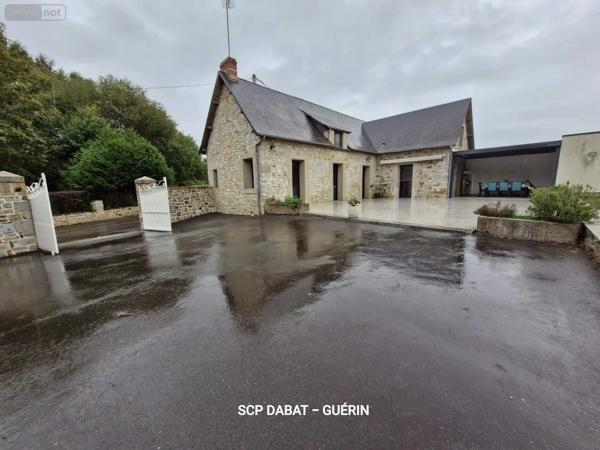 Achat - Maison Mortain-Bocage 50140 4 pièces 123 m 2 9135 m 2