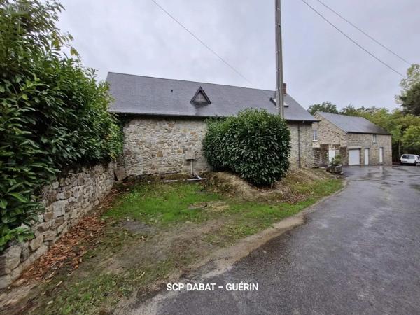 Achat - Maison Mortain-Bocage 50140 4 pièces 123 m 2 9135 m 2