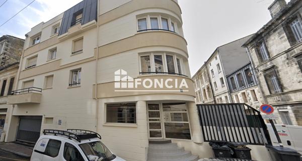 Location Studio 18.48 m² - Bordeaux 33000