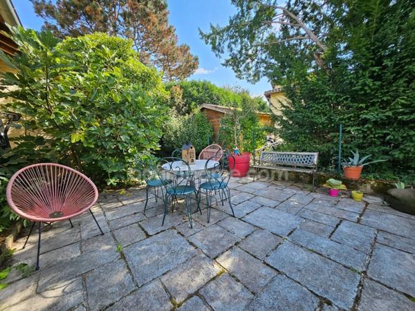 MONTANAY (69250) à vendre Maison de ville avec 4 chambres, jardin et garage