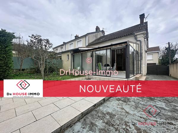 Maison à vendre 3 pièces de 115 m²